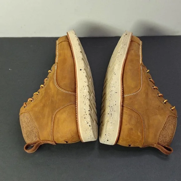 Irish Setter Mens Moc Toe Boot 9.5 Brown Setter Fifty Leather Work Wedge 3918 - Picture 6 of 12